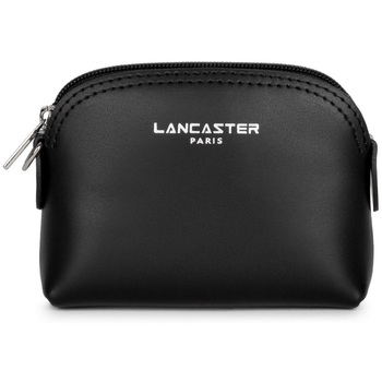 LANCASTER  Porte monnaie en cuir - Constance (Couleur: Noir) - Noir