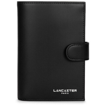 LANCASTER  Portefeuille en cuir - Constance (Couleur: Noir) - Noir