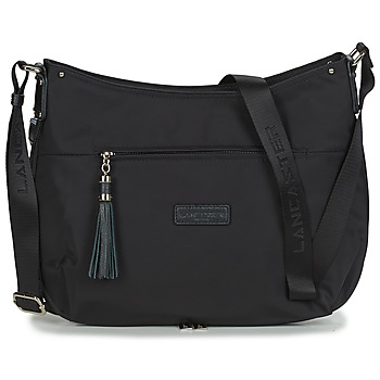 LANCASTER  Sac Bandouli&egrave;re Basic Pompom  Noir