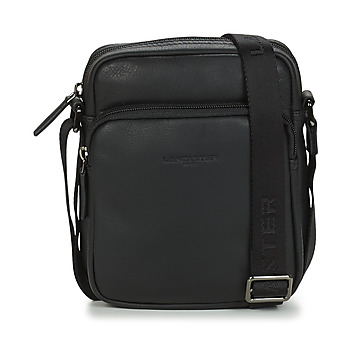 LANCASTER  Sac trotteur - Soft Vintage Homme Noir