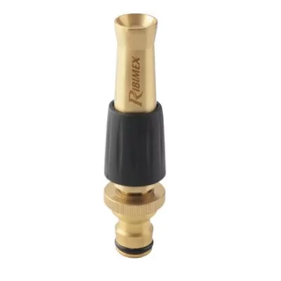RIBIMEX Lance d arrosage en laiton et soft touch, pra-tlb-4304 PRA/TLB.4304