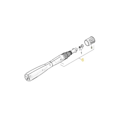 KARCHER Lance multi power jet 028 pour nettoyeur haute-pression  - 47642330
