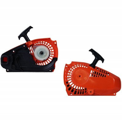 GT GARDEN Lanceur orange pour tron&ccedil;onneuse &eacute;lagueuse 25 cm3