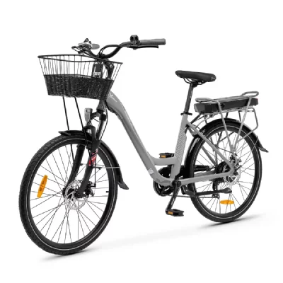 LANCIA  Ypsilon Incanto E-V&eacute;lo Adulte Unisexe, Gris, Unique Taille
