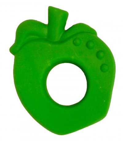 LANCO TOYS  Anneau de dentition - Pomme - D&egrave;s la naissance