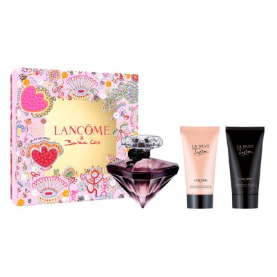 LANCOME Lanc&ocirc;me La Nuit Tr&eacute;sor - Coffret Eau de parfum (&Eacute;dition Artistique Barbara Cox)