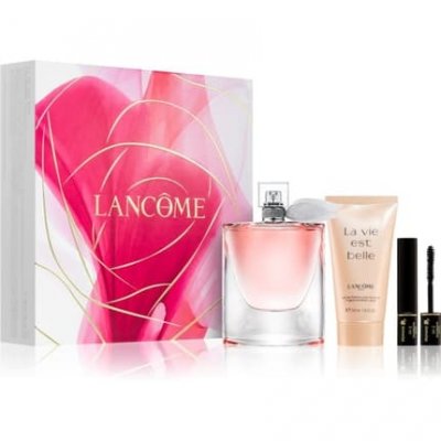 LANCOME Lanc&ocirc;me La Vie Est Belle Eau de Parfum Trio 50ml Mother's Day Gift Set