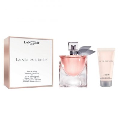 LANCOME Lanc&ocirc;me La Vie Est Belle  Giftset Floral Eau de Parfum 50oz pour femme