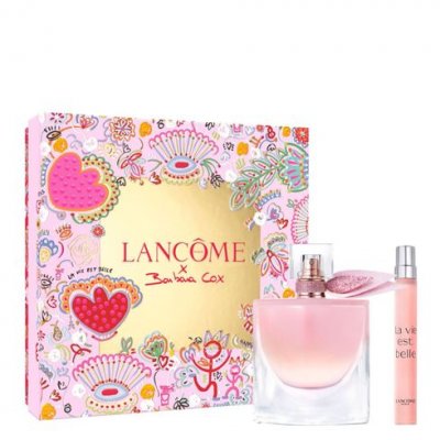 LANCOME LANC&Ocirc;ME La vie est belle Vanille Nude Eau de Parfum Set 50ml / 10ml