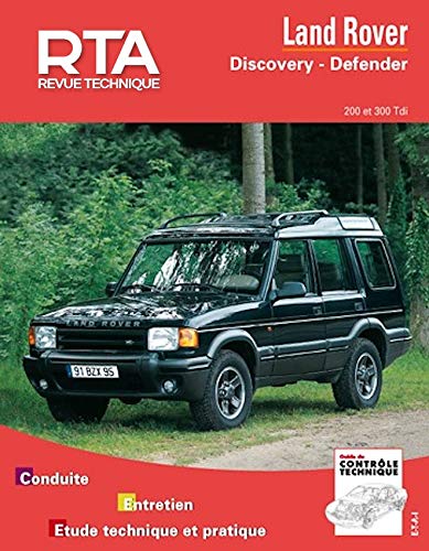 ETAI Land Rover Discovery Et Defender - Moteur Turbo Diesel 200 Td