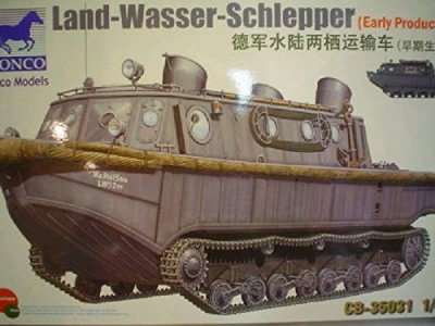 BRONCO MODELS Land-wasser-schlepper (early Prod.) - 1:35e - 