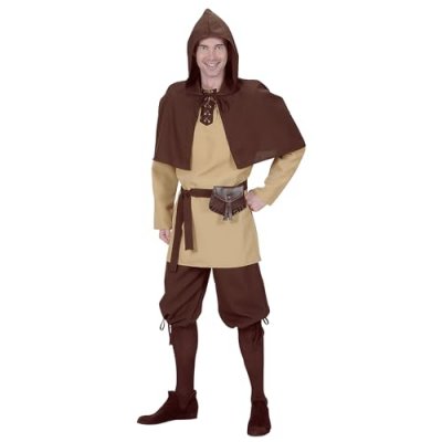 WIDMANN LANDSKNECHT"" (coat, pants, belt, hooded capelet) - (M)