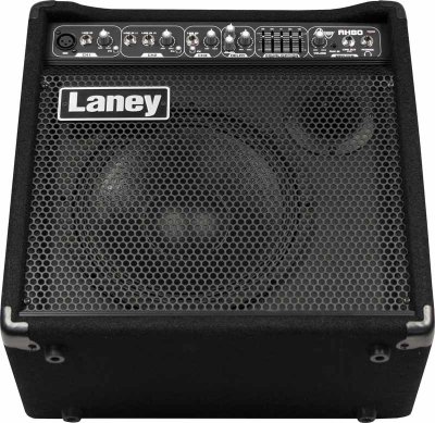 LANEY  AH80 AUDIOHUB AMPLI CLAVIER ET AUTRES 80W - 1x10