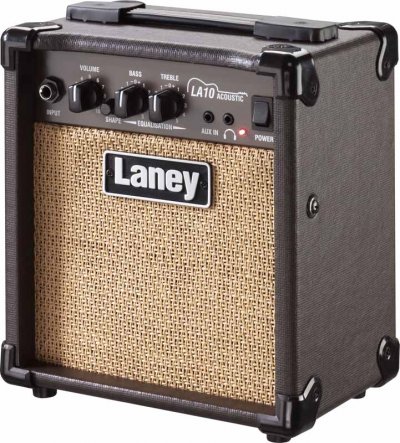 LANEY  LA Series LA10 - Acoustic Guitar Combo Amp - 10W - 5 inch Woofer