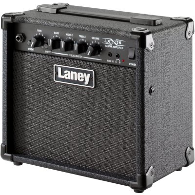 LANEY  LX15 Black combo guitare &agrave; transistor 15W