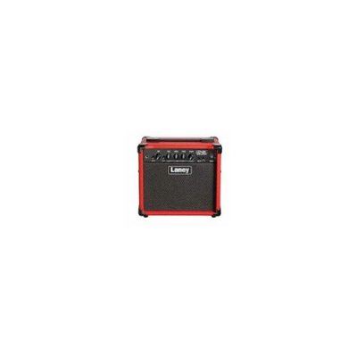 LANEY  LX15 LX Series - Guitar Combo Amp - 15 Watt - Red