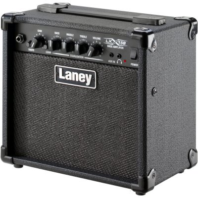 LANEY  LX15B Black combo basse 15W
