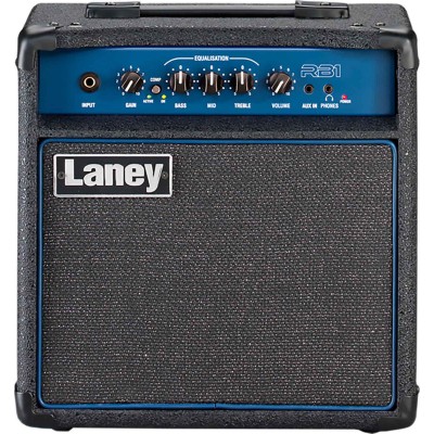 LANEY  RICHTER Series RB1 - Bass Guitar Combo Amp - 15W - 8 inch Woofer
