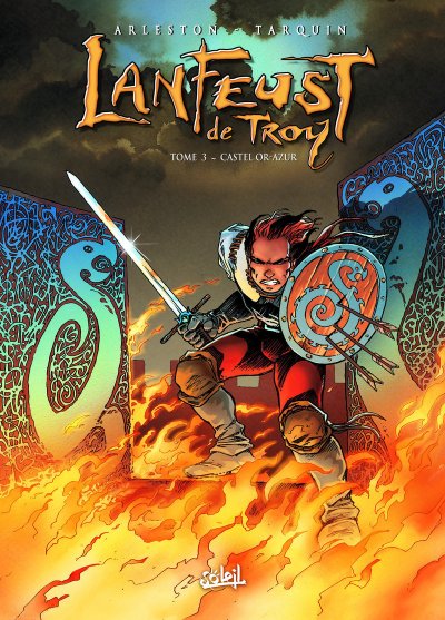 Lanfeust de Troy Tome 3 - Castel Or-Azur (BD)