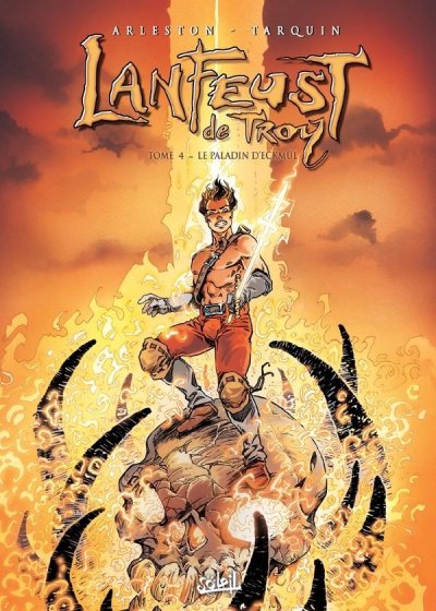 Lanfeust de Troy Tome 4 - Le Paladin d'Eckm&uuml;l (BD)