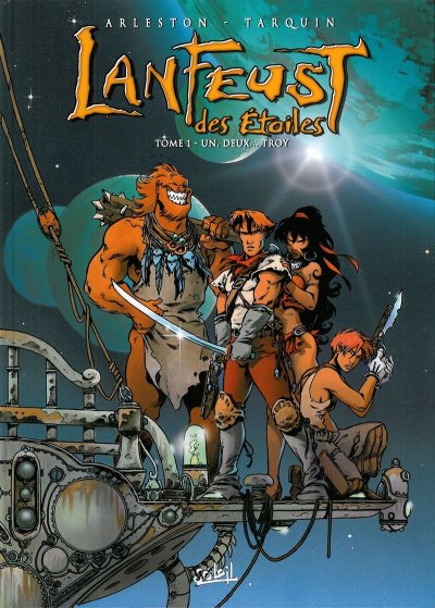 Lanfeust Des Etoiles Tome 1 - Un, Deux - Troy Christophe Arleston