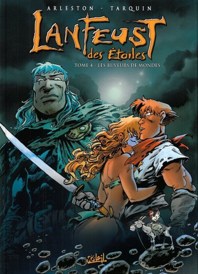 Lanfeust des &eacute;toiles Tome 4 - Les Buveurs de mondes (BD)