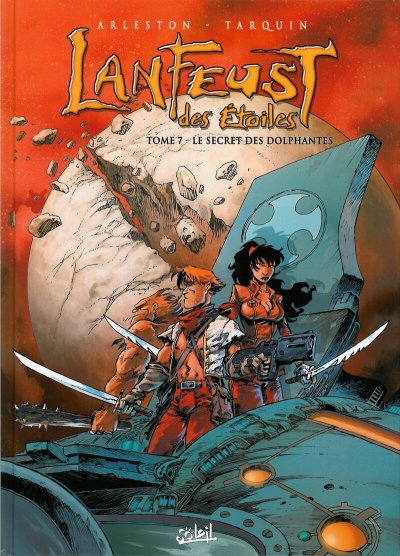 Lanfeust des &eacute;toiles Tome 7 - Le Secret des Dolphantes (BD)