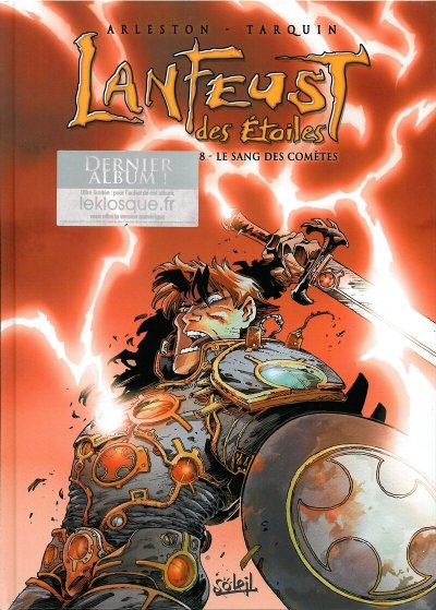 Lanfeust des &eacute;toiles Tome 8 - Le Sang des com&egrave;tes (BD)