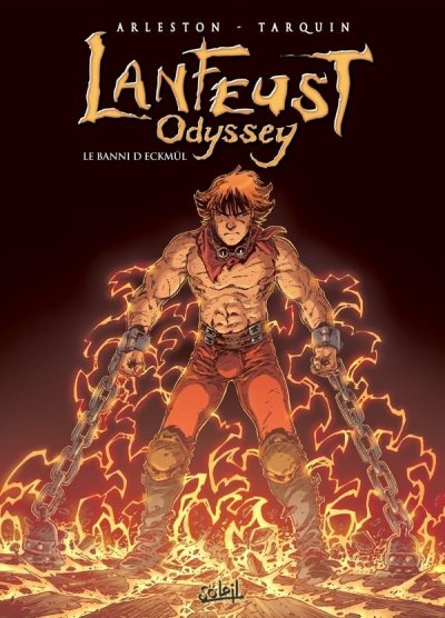 Lanfeust Odyssey Tome 3 - Le Banni d'Eckm&uuml;l (BD)