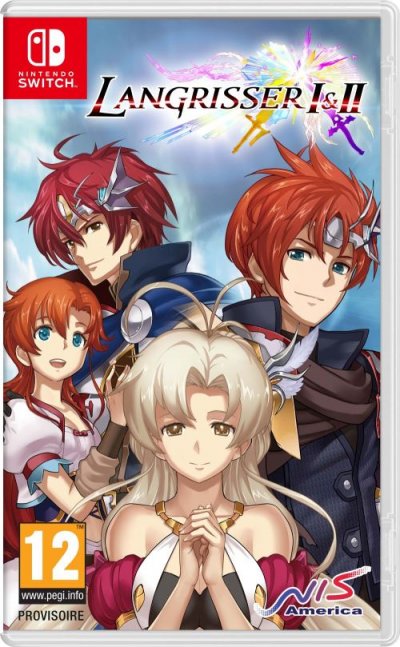 NIS Langrisser I & II pour Nintendo Switch