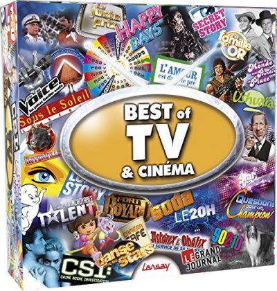 LANSAY  Best Of Tv & Cin&eacute;ma
