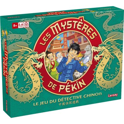LANSAY  Les Myst&egrave;res De P&eacute;kin