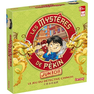 LANSAY  Les Mysteres De Pekin Junior