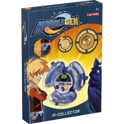 LANSAY  Marblegen M-Collector - Jeu de billes