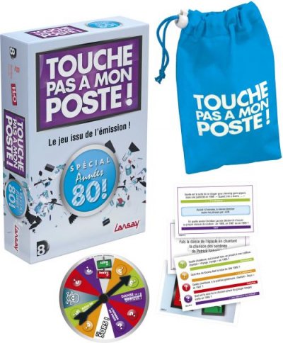 LNSA Lansay Touche Pas &Agrave; Mon Poste - Sp&eacute;cial Ann&eacute;es 80