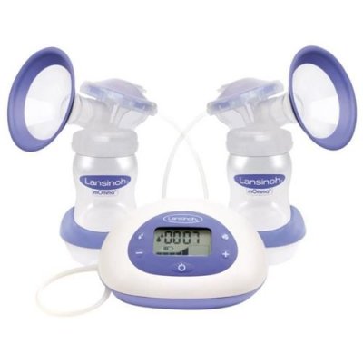 LANSINOH  Tire-lait &eacute;lectrique 2-in-1 53065 