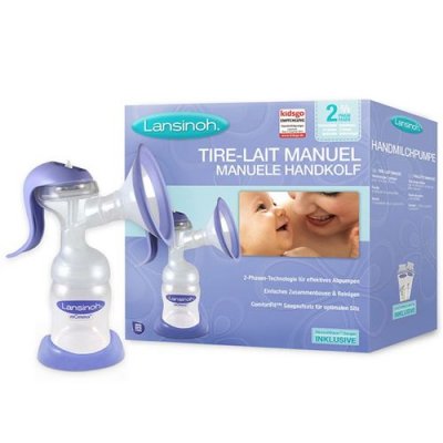 LANSINOH  Tire-lait manuel 50552