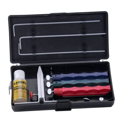 LANSKY  - lkc03 - kit d'aiguisage  standard 3 pierres