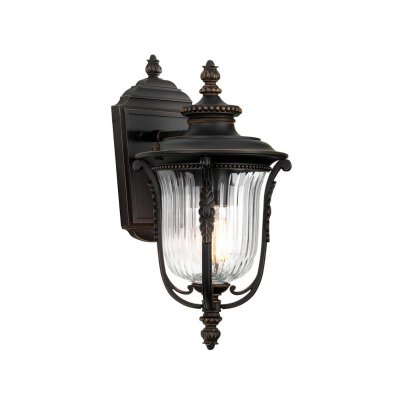 ELSTEAD Lanterne murale Luverne pour l&acute;ext&eacute;rieur &Oslash; 17,8&nbsp;cm