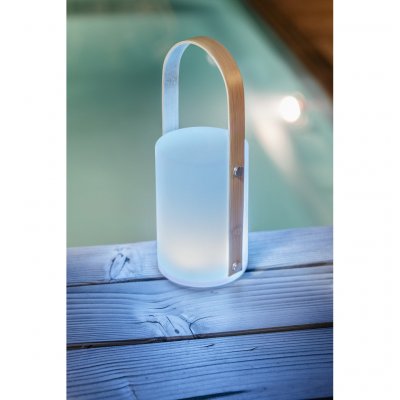 GALIX SOLAIRE Lanterne portative rechargeable par c&acirc;ble usb - Galix