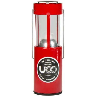 UCO Lanterne -  - ORIGINAL LANTERN Lanterne camping + bougie - Rouge