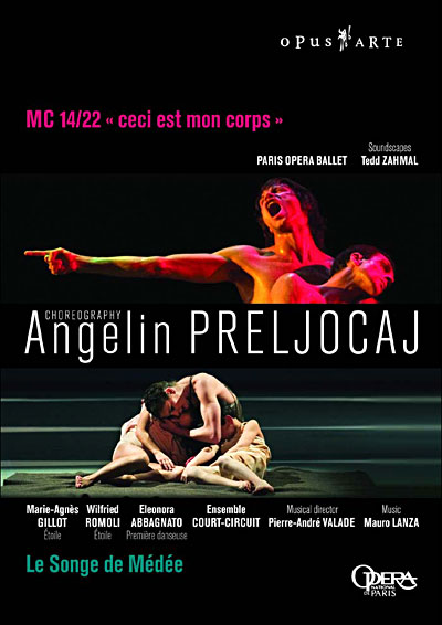 Lanza: Le Songe De M&eacute;d&eacute;e; Zahmal: Mc 14/22 "Ceci Est Mon Corps" [Dvd Video]