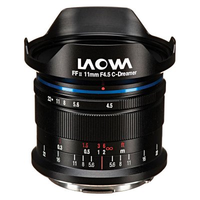 LAOWA  11 mm f/4.5 FF RL monture Leica L objectif photo