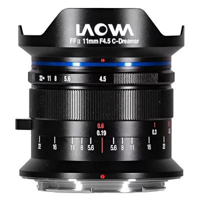 LAOWA  11 mm f/4.5 FF RL monture Nikon Z objectif photo
