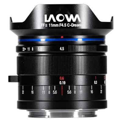 LAOWA  11 mm f/4.5 FF RL monture Sony FE objectif photo