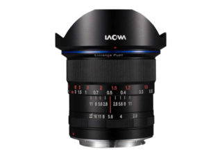 LAOWA  12 mm f/2.8 Zero-D monture Leica L objectif photo