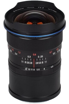 LAOWA  12mm f/2.8 Zero-D monture Nikon Z objectif photo