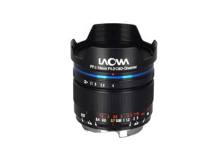 LAOWA  14 mm f/4 FF RL Zero-D monture Leica L objectif photo