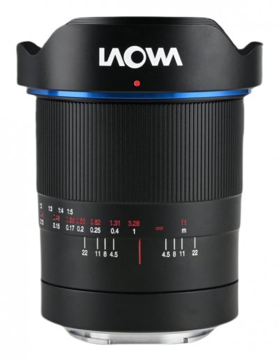 LAOWA  15mm f/4.5 0.5X Wide Angle Macro Objectif macro Noir - Neuf