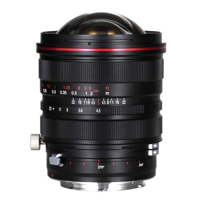 LAOWA  15mm f/4.5R Zero-D Shift Monture Canon EF